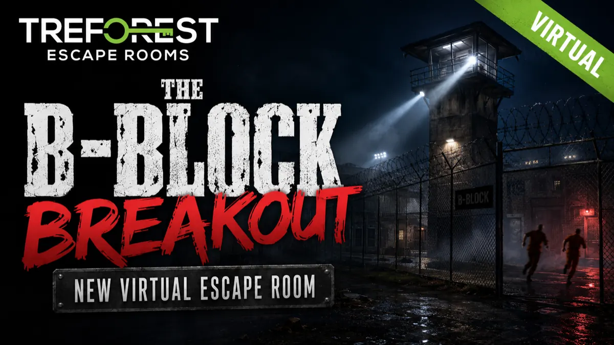 B Block Breakout virtual prison escape room VR Cardiff