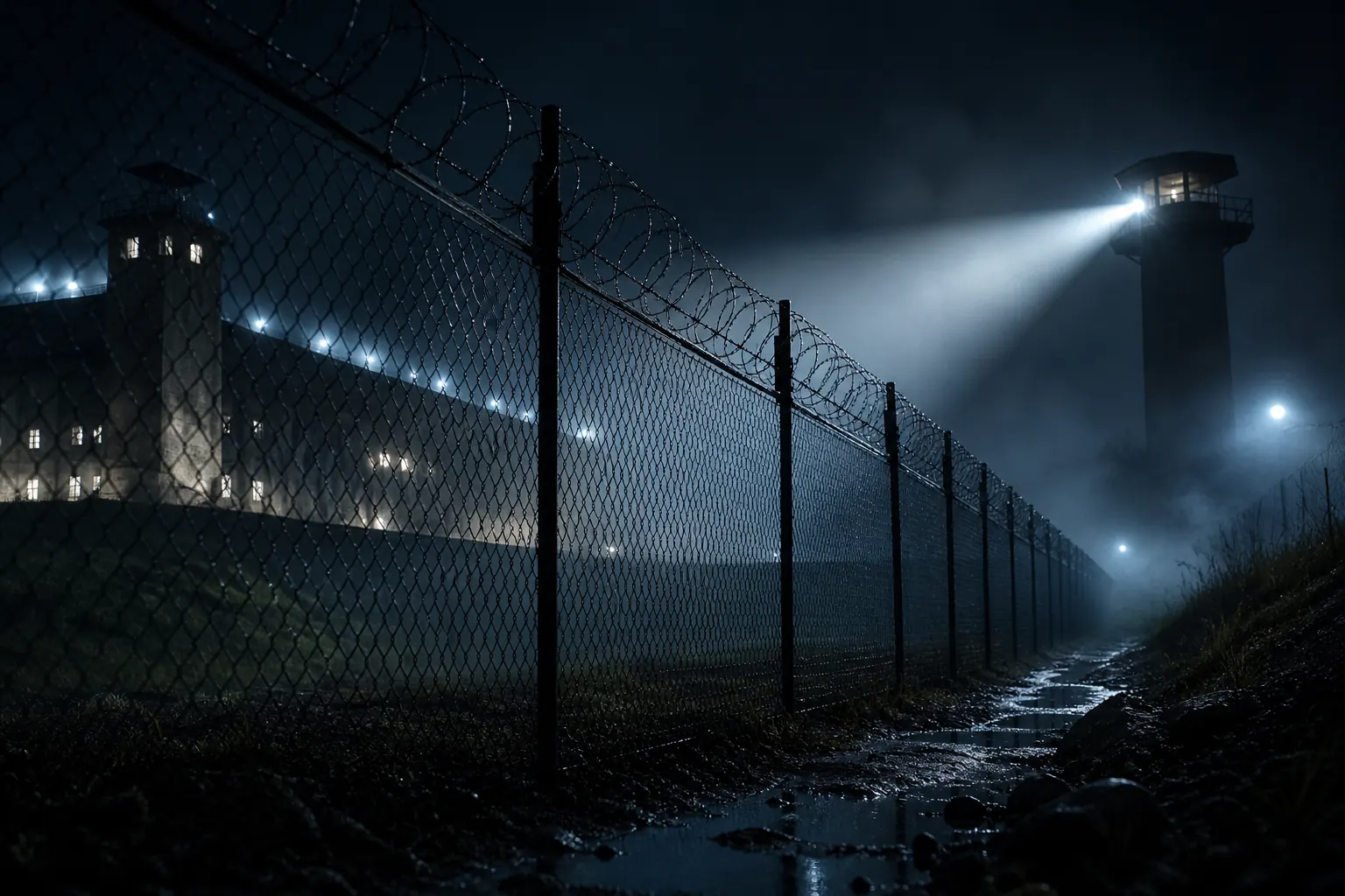 B Block Breakout VR prison escape room at Treforest Escape Rooms Cardiff