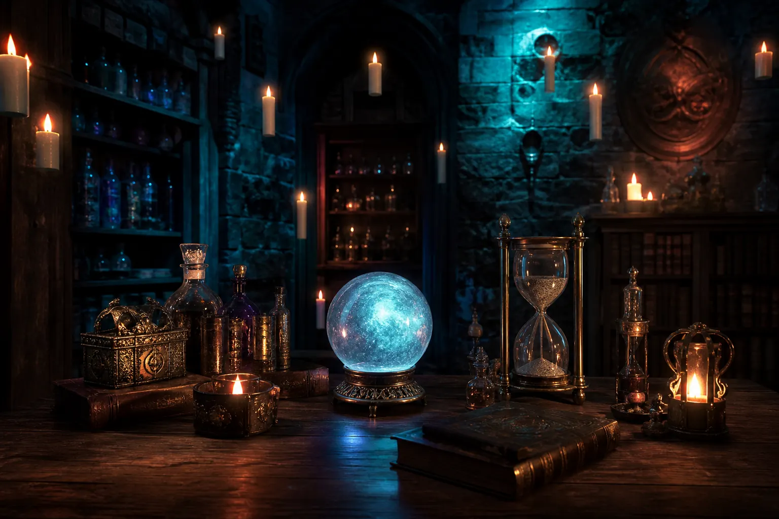 School of Magic VR escape room experience at Treforest near Cardiff