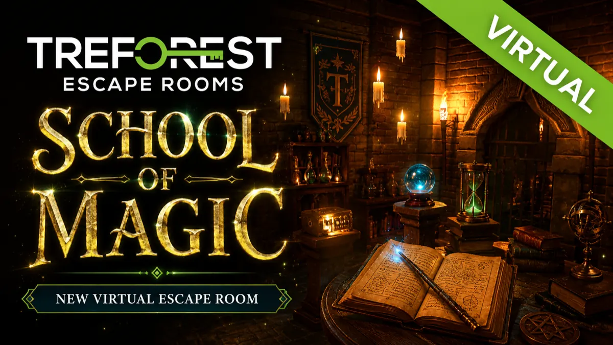 School of Magic VR escape room at Treforest near Cardiff