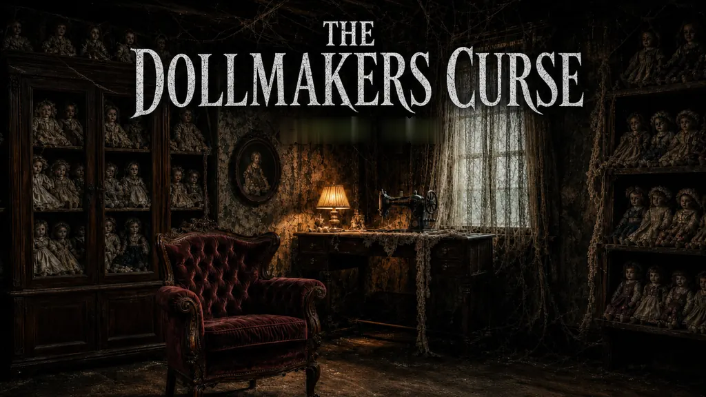 The Dollmakers Curse. Abigail's Story escape game coming soon at Treforest